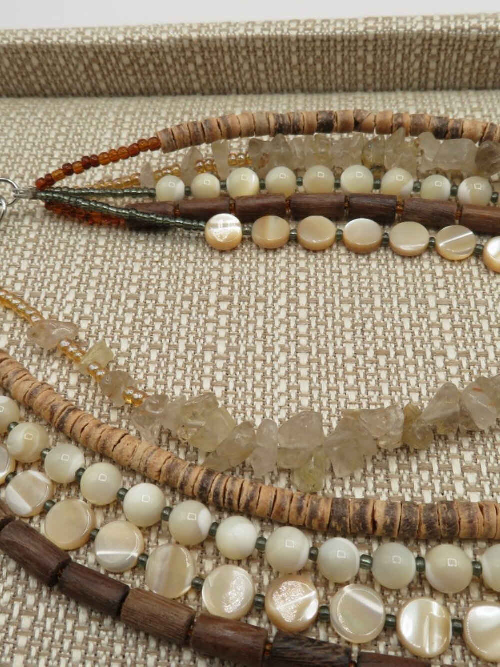 Beaded Multi-Strand Necklace - Picture 11 of 14